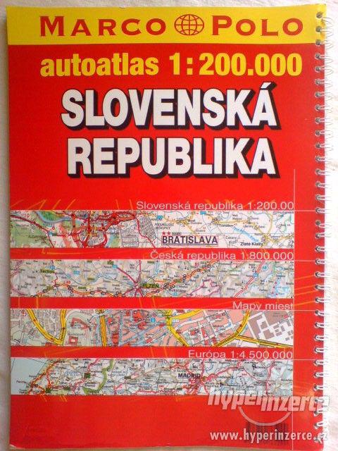 Autoatlas marcopolo Slovensko - foto 2