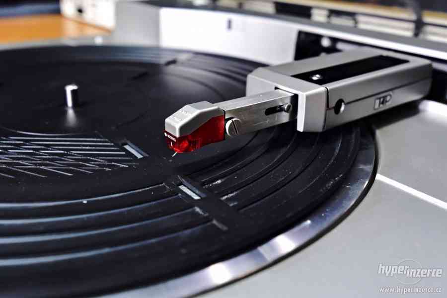 SONY PS-LX500 Lineartracking Direct Drive Gramofon - foto 1