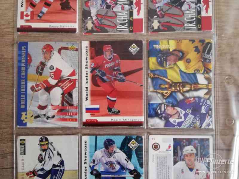 Prodám 17 ks. kartiček reprezentace Kanady, Ruska a Finska - foto 2