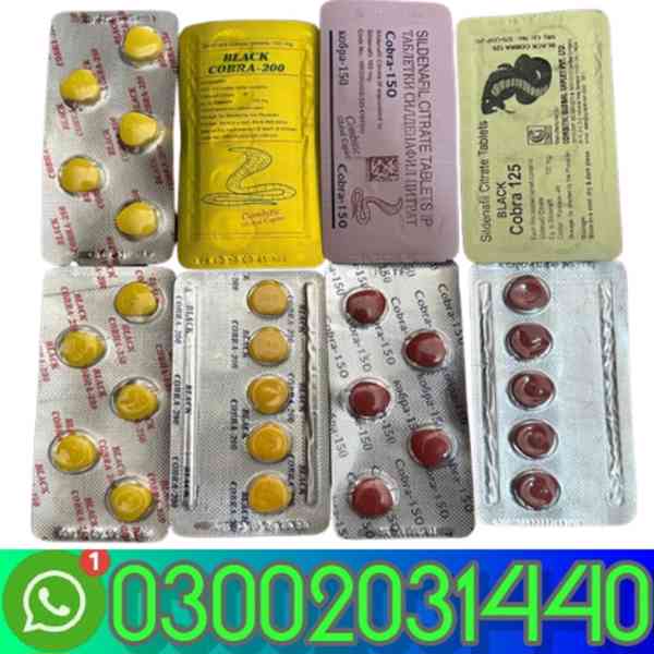 Black Cobra-200 | Black Cobra-150 | Black Cobra-125 Tablets 