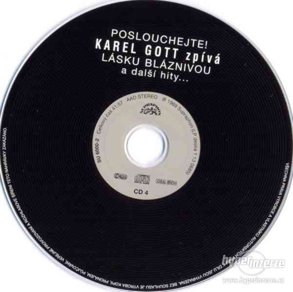 CD Karel Gott - Poslouchejte! Lásku bláznivou , nové!! - foto 3