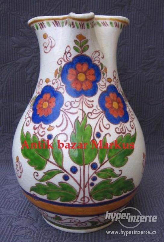KOUPÍM STARÝ PORCELÁN A KERAMIKU ZN. TELČ - foto 2