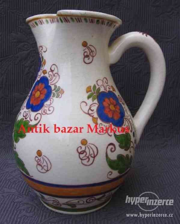 KOUPÍM STARÝ PORCELÁN A KERAMIKU ZN. TELČ - foto 3