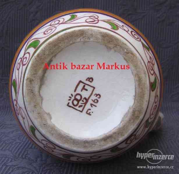 KOUPÍM STARÝ PORCELÁN A KERAMIKU ZN. TELČ - foto 4