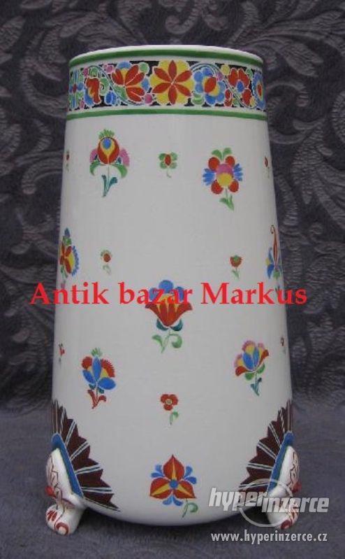 KOUPÍM STARÝ PORCELÁN A KERAMIKU ZN. TELČ - foto 5