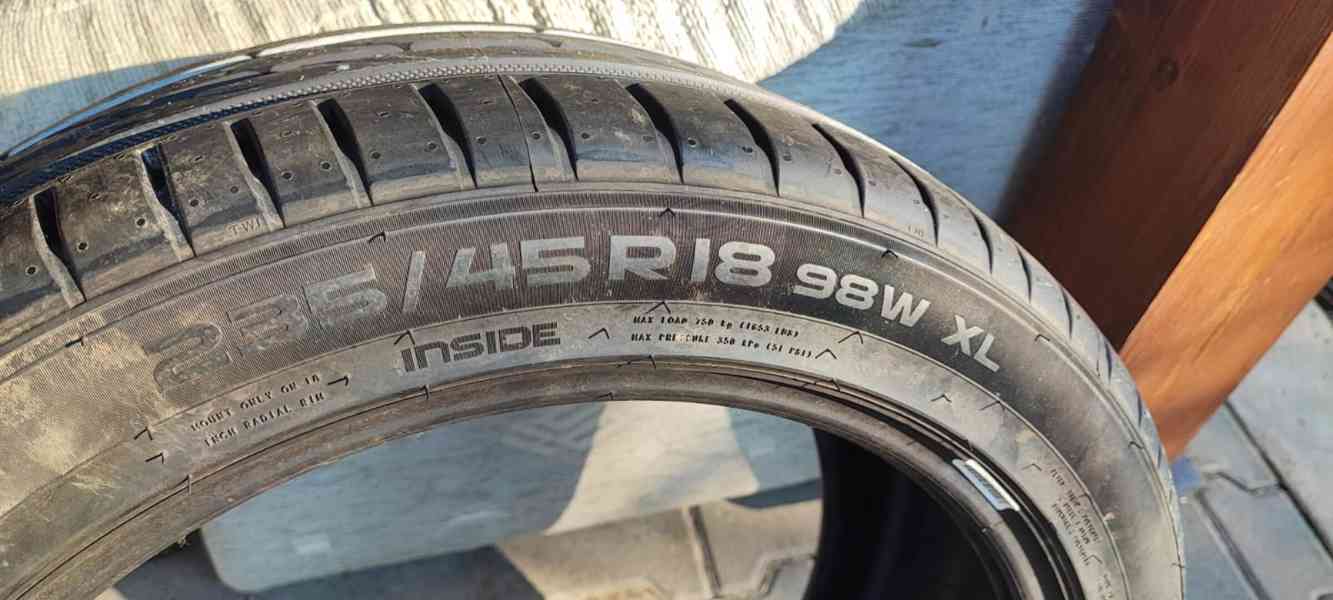 NOKIAN INSIDE 235/45 R18 98W xl - foto 2