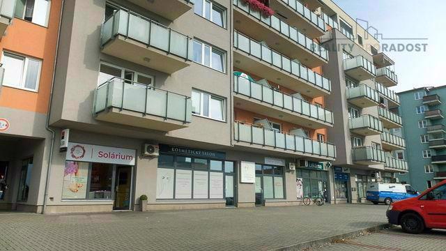 Prodej cihlového bytu 1+kk, 49,9 m2 s balkónem, komorou  a sklepem, ul. Družební, Olomouc - foto 17
