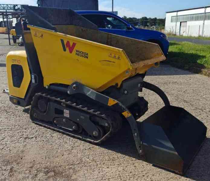 1t pás mini dumper nakladač Wacker Neuson DT10 - foto 2