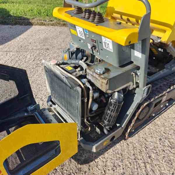 1t pás mini dumper nakladač Wacker Neuson DT10 - foto 3
