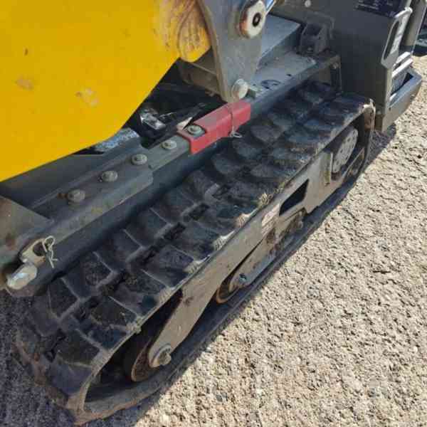 1t pás mini dumper nakladač Wacker Neuson DT10 - foto 4