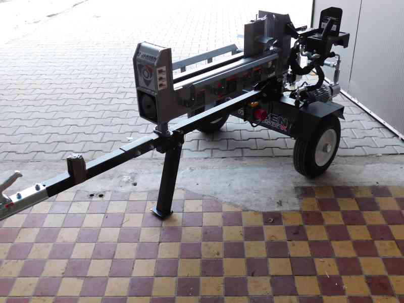 Jansen HS-20DS63K Benzínový + elektrický motor, 20 t, 60 cm  - foto 8