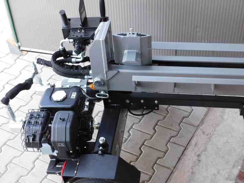 Jansen HS-20DS63K Benzínový + elektrický motor, 20 t, 60 cm  - foto 3