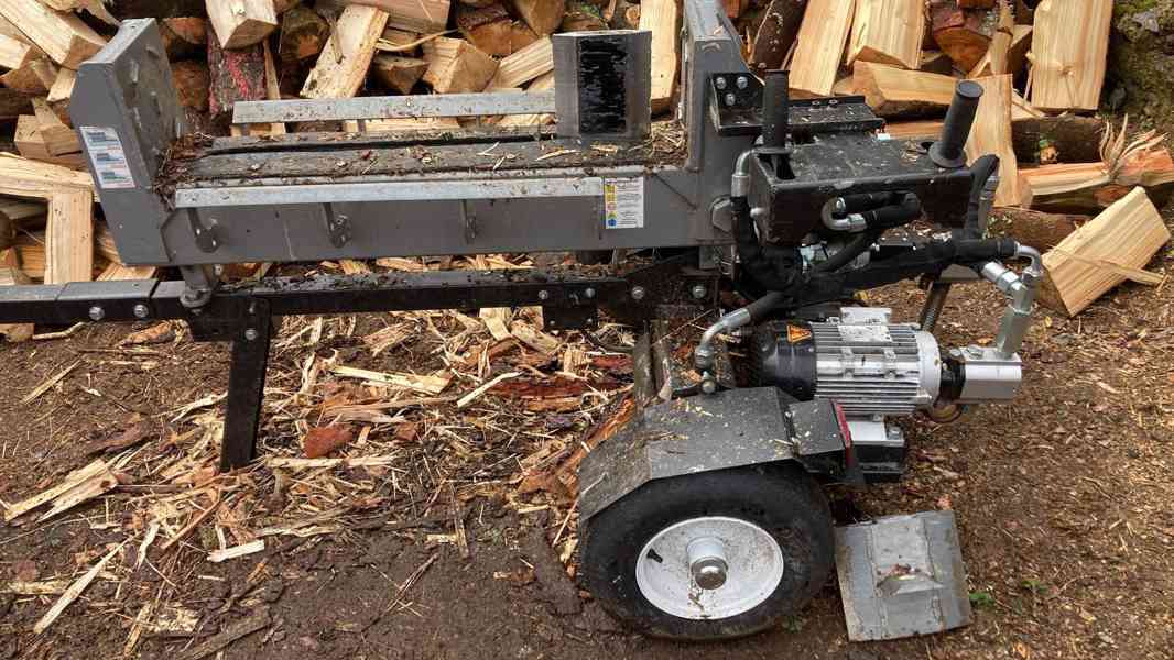 Jansen HS-20DS63K Benzínový + elektrický motor, 20 t, 60 cm  - foto 6
