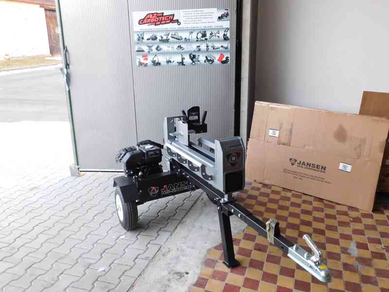 Jansen HS-20DS63K Benzínový + elektrický motor, 20 t, 60 cm  - foto 7