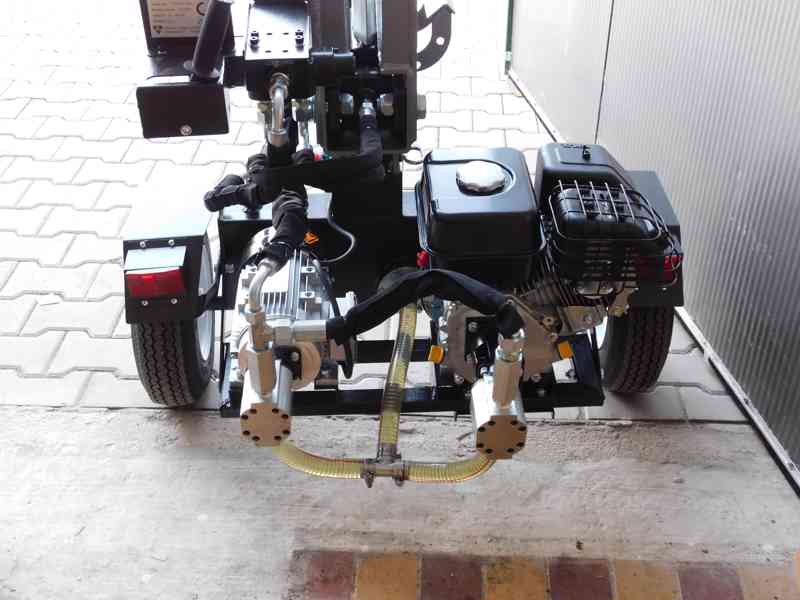 Jansen HS-20DS63K Benzínový + elektrický motor, 20 t, 60 cm  - foto 9
