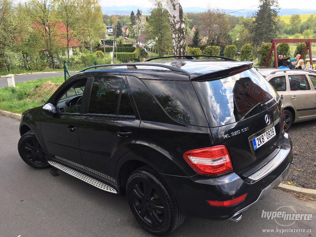Prodam Mercedes ML 320 cdi AMG facelift - foto 1