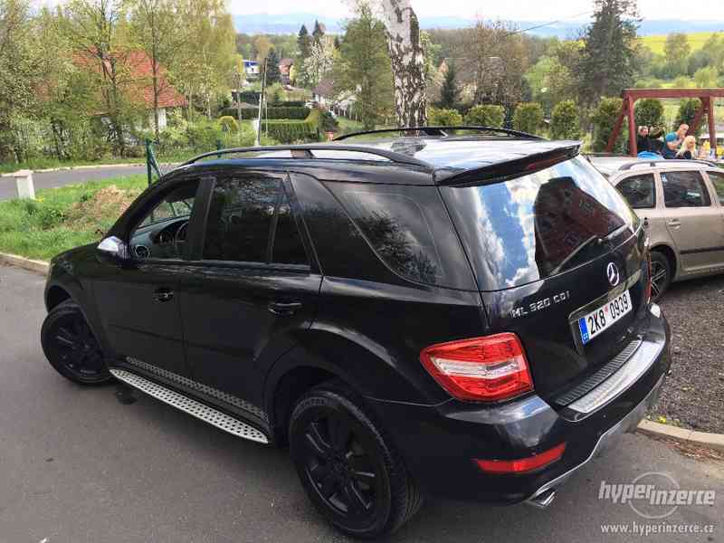 Prodam Mercedes ML 320 cdi AMG facelift - foto 1