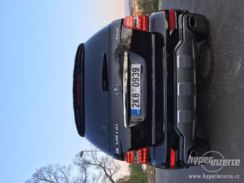 Prodam Mercedes ML 320 cdi AMG facelift - foto 4
