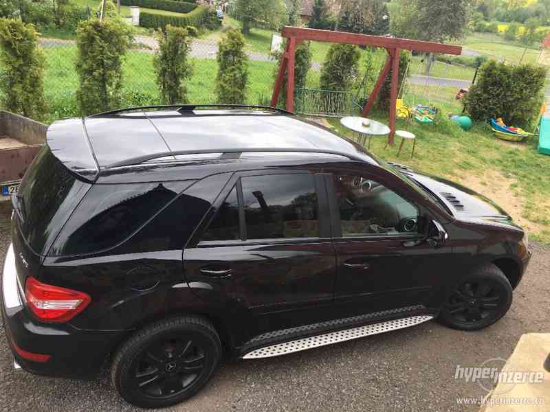 Prodam Mercedes ML 320 cdi AMG facelift - foto 5