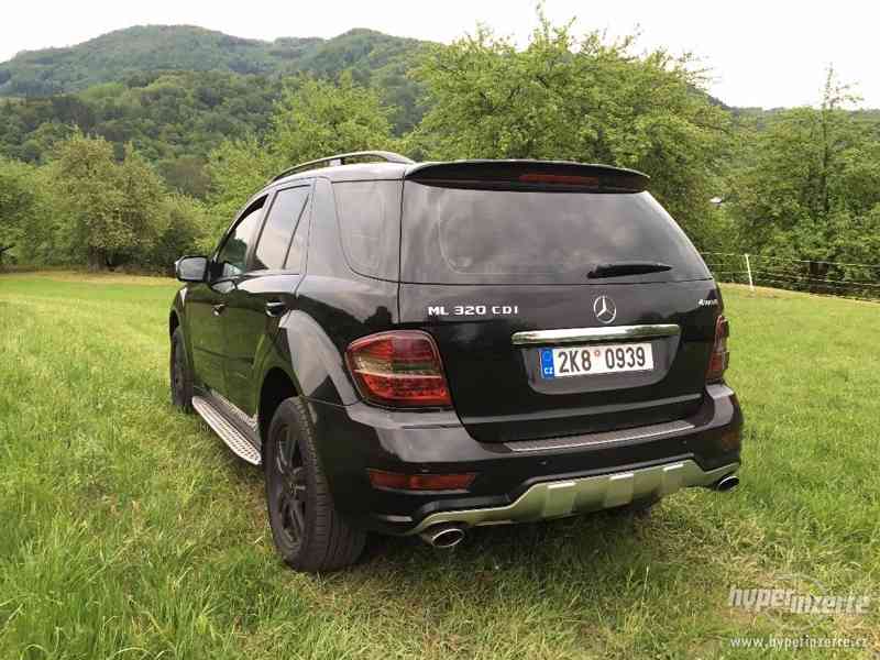 Prodam Mercedes ML 320 cdi AMG facelift - foto 8