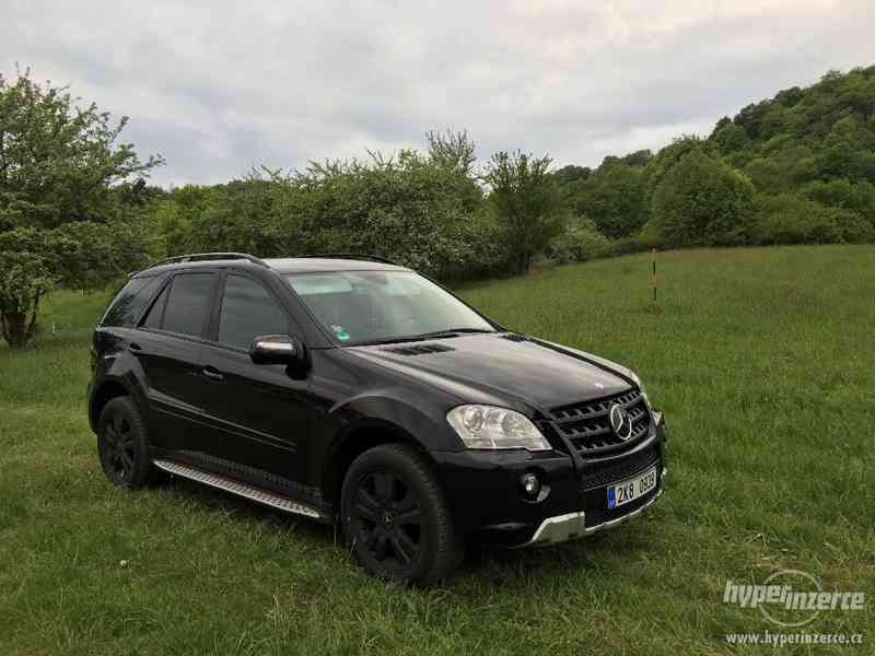 Prodam Mercedes ML 320 cdi AMG facelift - foto 9