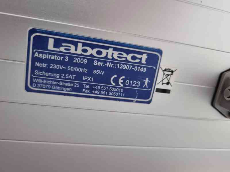 Položka číslo 14 – Labotect Aspirator 3 s vyhřívanou dekou - foto 2