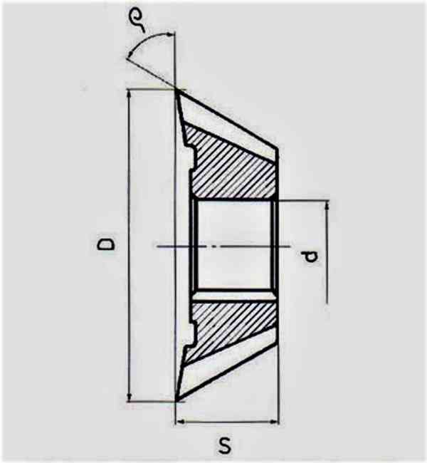 FRÉZA ÚHLOVÁ ČELNÍ 80x55° ČSN 222254 DIN 842, NOVÉ, ČR - foto 2