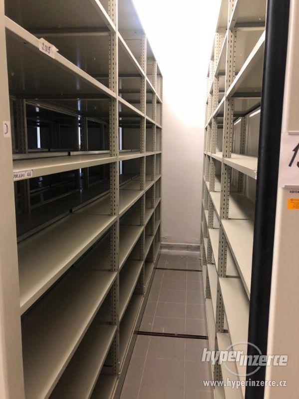 Posuvné archivační regály - foto 2