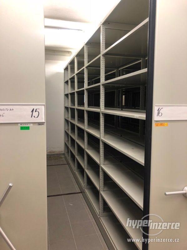 Posuvné archivační regály - foto 3