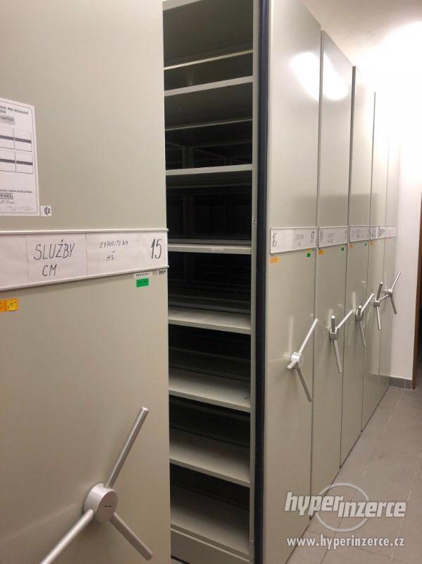 Posuvné archivační regály - foto 4