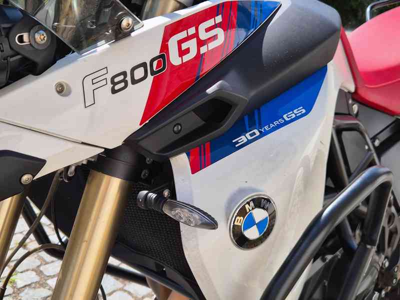 BMW F800GS - Limitovaná série BMW 30 Years GS - foto 6