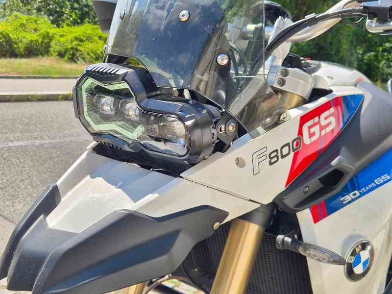 BMW F800GS - Limitovaná série BMW 30 Years GS - foto 5