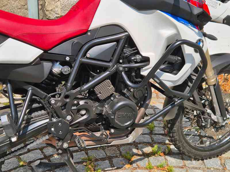 BMW F800GS - Limitovaná série BMW 30 Years GS - foto 9