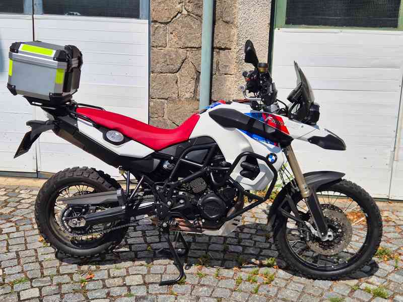 BMW F800GS - Limitovaná série BMW 30 Years GS - foto 2