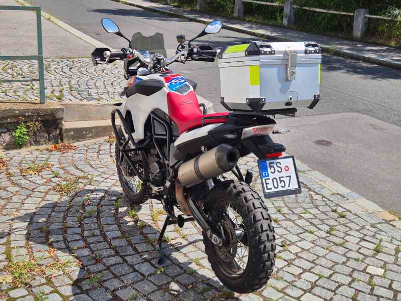 BMW F800GS - Limitovaná série BMW 30 Years GS - foto 3