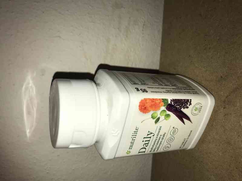Nutrilite - Multivitamin Daily 90tbl - foto 2