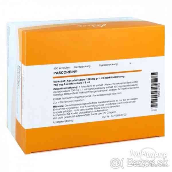 Injekcie - vitamín C - foto 1