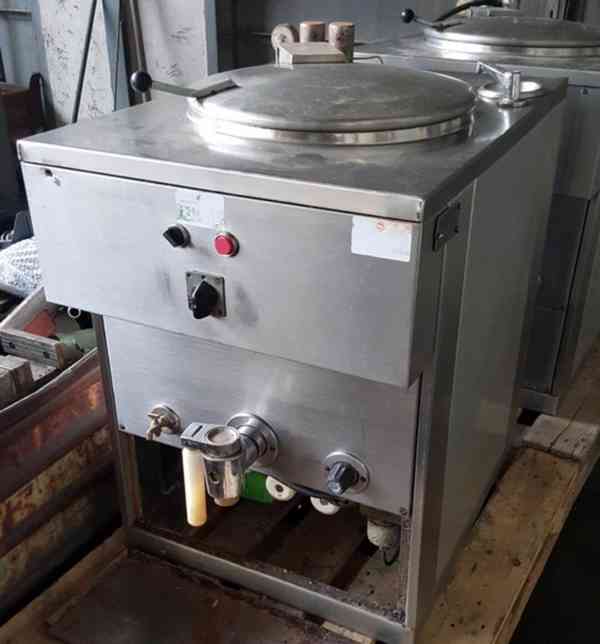 Elektrický dvouplášťový kotel 12kw (10060.) - foto 1