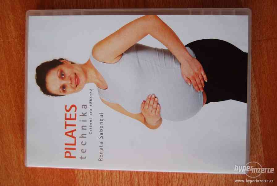 DVD Pilates technika - Cvičení pro těhotné - foto 1