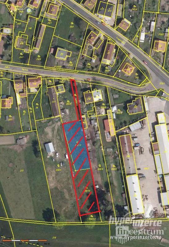 Prodej stavebního pozemku 2466 m2, Pardubice - foto 2