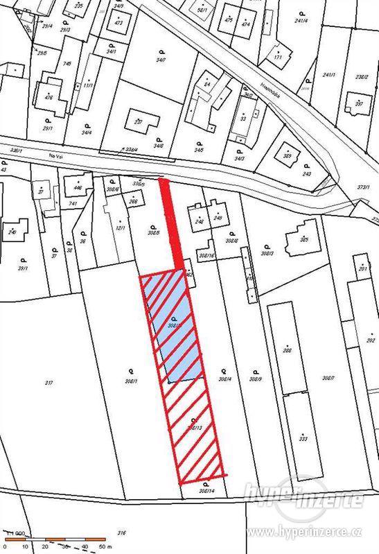 Prodej stavebního pozemku 2466 m2, Pardubice - foto 3