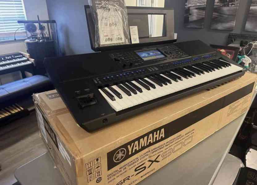 Yamaha Montage 8 | Yamaha MODX8+| Yamaha PSR-SX900|PSR-A5000 - foto 7