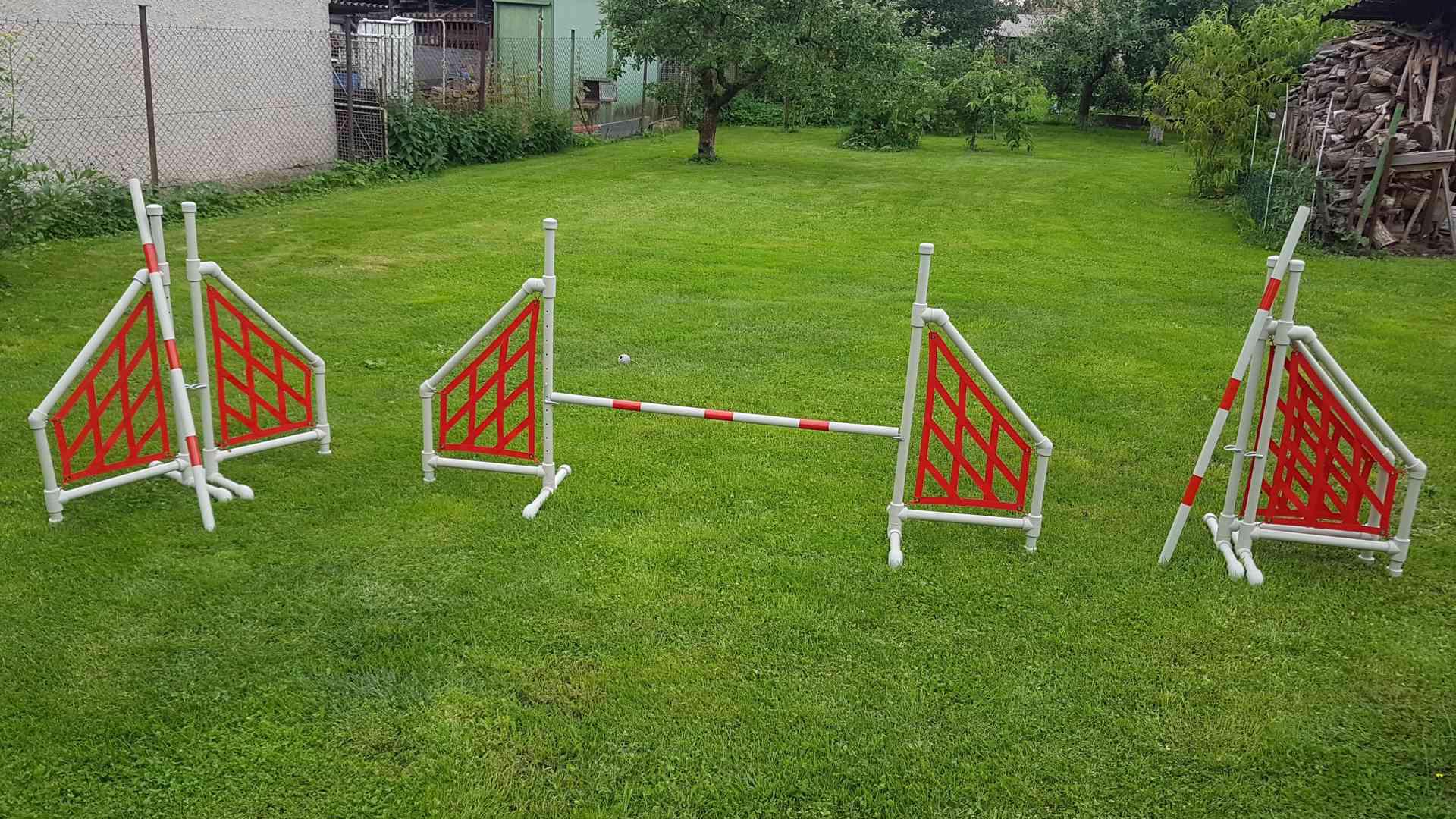Agility překážky - foto 1