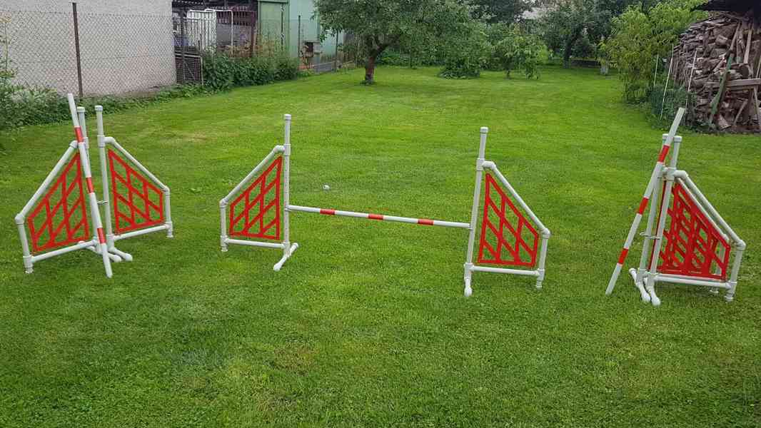 Agility překážky - foto 1