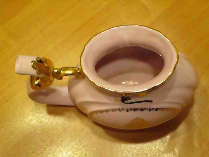 Růžový porcelán - více kusů - foto 3
