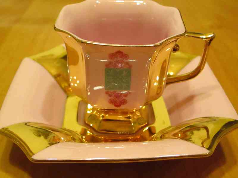 Růžový porcelán - více kusů - foto 4