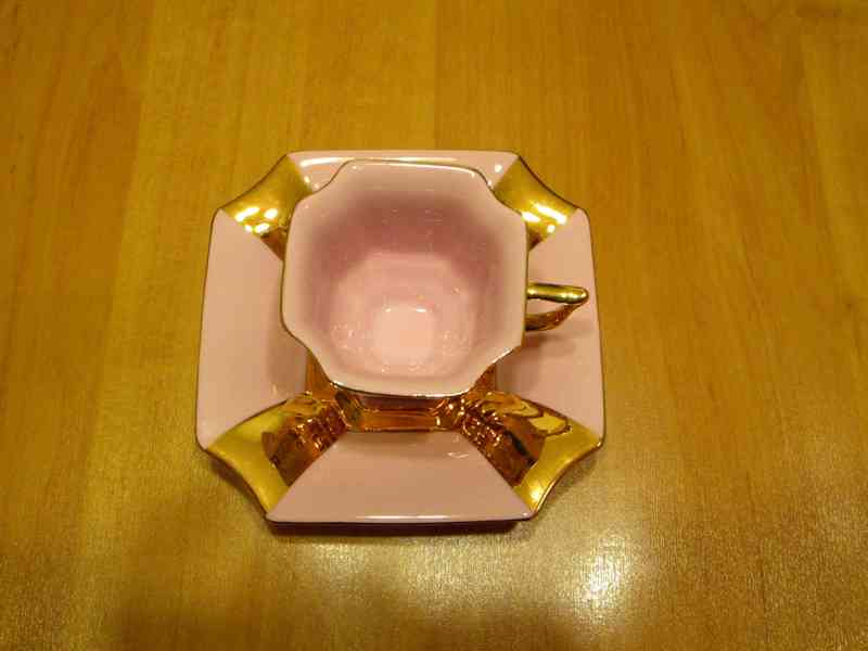 Růžový porcelán - více kusů - foto 5