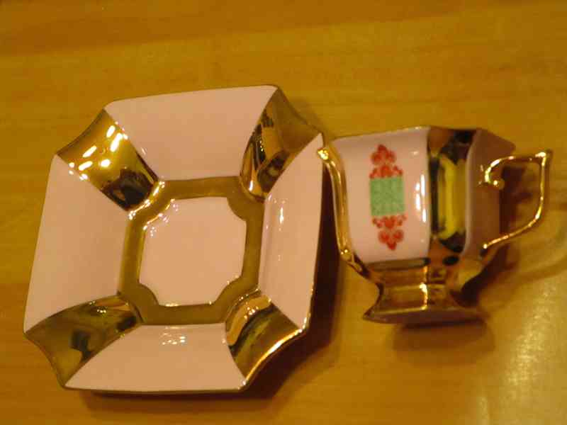 Růžový porcelán - více kusů - foto 6