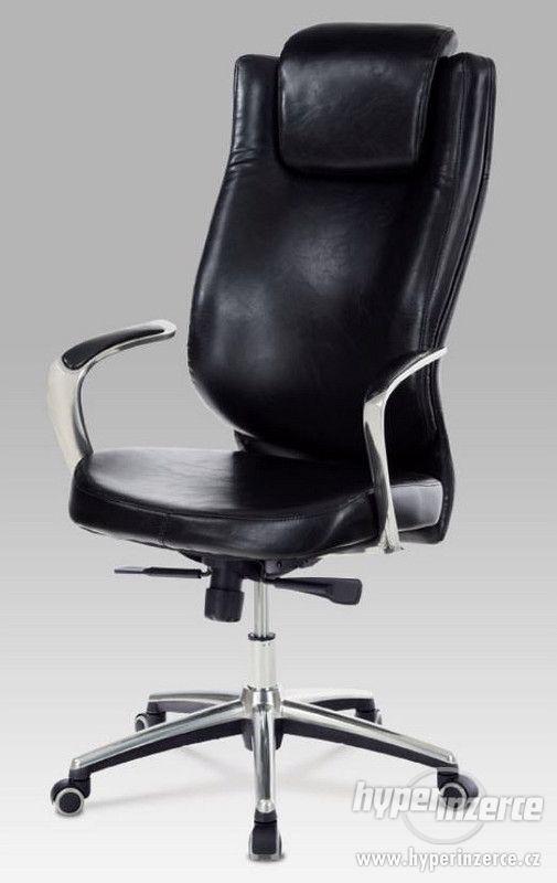 Kancelářská židle KA-H028 BK-ergonomické křeslo synchro - foto 1