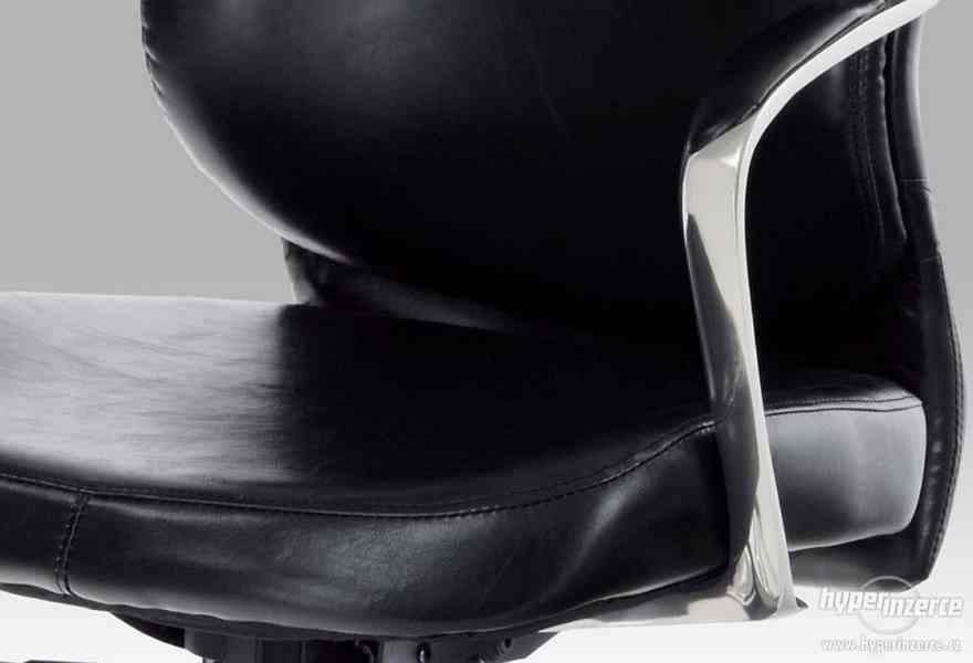 Kancelářská židle KA-H028 BK-ergonomické křeslo synchro - foto 3